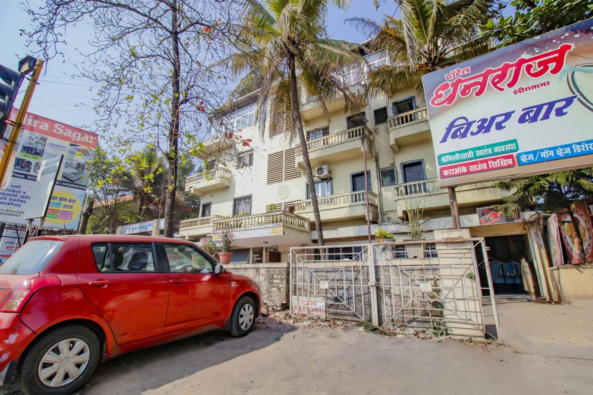 Spot On Indirasagar Executive Otel Kolhapur Dış mekan fotoğraf